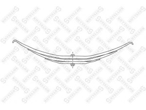 STELLOX 84-55699-SX lingės paketas
6502564J