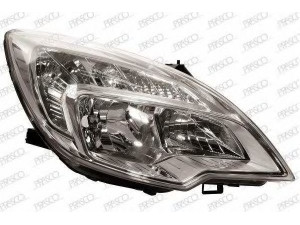 PRASCO OP3544903 priekinis žibintas 
 Kėbulas -> Priekinis žibintas/dalys -> Priekinis žibintas/įterp.
51117140859, 1216050