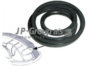 JP GROUP 8185900106 tarpiklis, galinis langas 
 Kėbulas -> Transporto priemonės galas -> Galinis langas
151845521, 151845521E