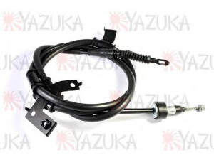 YAZUKA C70371 trosas, stovėjimo stabdys 
 Stabdžių sistema -> Valdymo svirtys/trosai
597601H300