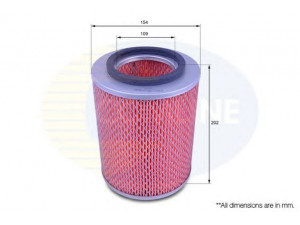 COMLINE CIZ12521 oro filtras 
 Techninės priežiūros dalys -> Techninės priežiūros intervalai
1-97044-226, 8-97044-226-0, 8-97044-226-1