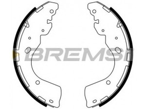 BREMSI GF0877 stabdžių trinkelių komplektas 
 Techninės priežiūros dalys -> Papildomas remontas
1727211, AB312200BA, D4060EB36A