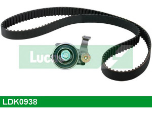 LUCAS ENGINE DRIVE LDK0938 paskirstymo diržo komplektas 
 Techninės priežiūros dalys -> Papildomas remontas