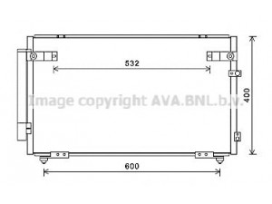 AVA QUALITY COOLING TOA5621D kondensatorius, oro kondicionierius 
 Oro kondicionavimas -> Kondensatorius
8846030780, 8846030790