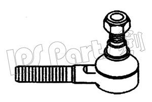 IPS Parts ITR-10806R skersinės vairo trauklės galas 
 Vairavimas -> Vairo mechanizmo sujungimai
48810-60A00, 48810-80000, 48810-83300