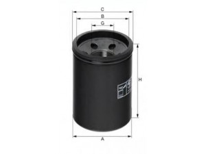 UNIFLUX FILTERS XQ23 aušinimo skysčio filtras
3680434