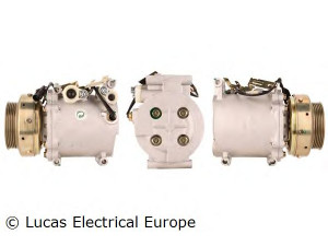 LUCAS ELECTRICAL ACP185 kompresorius, oro kondicionierius 
 Oro kondicionavimas -> Kompresorius/dalys
AKC200A204A, AKC200A204G, AKC201A204A