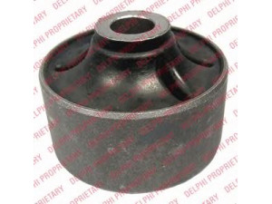 DELPHI TD710W valdymo svirties/išilginių svirčių įvorė 
 Ašies montavimas/vairavimo mechanizmas/ratai -> Valdymo svirtis/pasukamosios svirties sujungimas -> Montavimas/sutvirtinimas