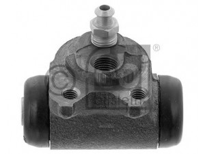 FEBI BILSTEIN 05689 rato stabdžių cilindras 
 Stabdžių sistema -> Ratų cilindrai
1 619 138, 1 630 360, 84FB2261BC
