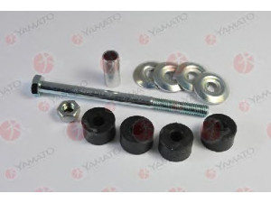YAMATO J65001YMT šarnyro stabilizatorius 
 Ašies montavimas/vairavimo mechanizmas/ratai -> Stabilizatorius/fiksatoriai -> Savaime išsilyginanti atrama
MB241974, MR392730
