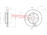 METZGER 6110525 stabdžių diskas 
 Dviratė transporto priemonės -> Stabdžių sistema -> Stabdžių diskai / priedai
96264591, 96328338, 96549782, 96264591