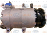 HELLA 8FK 351 334-451 kompresorius, oro kondicionierius
1 721 741, 1 806 664, 1 811 463