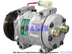 AKS DASIS 850545N kompresorius, oro kondicionierius 
 Oro kondicionavimas -> Kompresorius/dalys