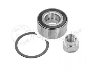 MEYLE 214 650 0004 rato guolio komplektas 
 Ašies montavimas/vairavimo mechanizmas/ratai -> Rato stebulė/montavimas -> Rato guolis
5890990, 71714468
