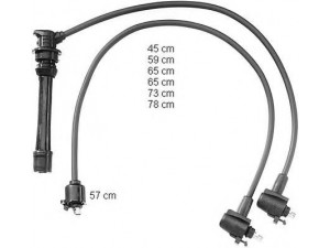 BERU ZEF918 uždegimo laido komplektas 
 Kibirkšties / kaitinamasis uždegimas -> Uždegimo laidai/jungtys