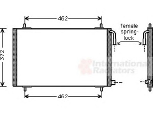 VAN WEZEL 40005191 kondensatorius, oro kondicionierius 
 Oro kondicionavimas -> Kondensatorius
6455W6, 6455W7, 6455X9, 6455Y0