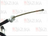 YAZUKA C72251 trosas, stovėjimo stabdys 
 Stabdžių sistema -> Valdymo svirtys/trosai
46420-42020