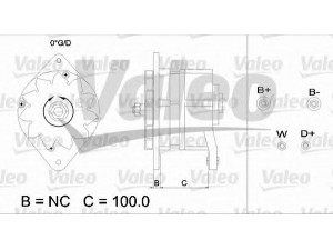 VALEO 437476 kintamosios srovės generatorius 
 Elektros įranga -> Kint. sr. generatorius/dalys -> Kintamosios srovės generatorius
1096757, 1096758, 8156816, 8156817