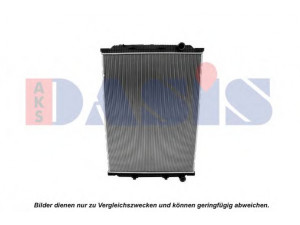 AKS DASIS 390032S radiatorius, variklio aušinimas 
 Aušinimo sistema -> Radiatorius/alyvos aušintuvas -> Radiatorius/dalys
5001867210, 7420775792