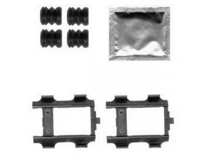 DELPHI LX0575 priedų komplektas, diskinių stabdžių trinkelės 
 Stabdžių sistema -> Diskinis stabdys -> Stabdžių dalys/priedai