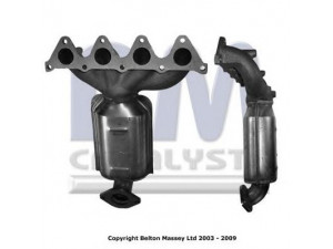 BM CATALYSTS BM91825H katalizatoriaus keitiklis 
 Išmetimo sistema -> Katalizatoriaus keitiklis
2851026550, 2851026560, 2851026670