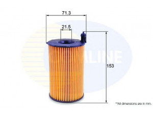 COMLINE EOF020 alyvos filtras 
 Techninės priežiūros dalys -> Techninės priežiūros intervalai
001 184 91 25, 001 184 94 25, X628