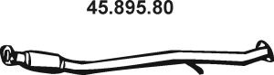 EBERSPÄCHER 45.895.80 vidurinis duslintuvas 
 Išmetimo sistema -> Duslintuvas
44205 FA030, 44205 FA150
