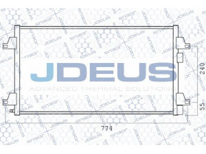 JDEUS 723M32 kondensatorius, oro kondicionierius 
 Oro kondicionavimas -> Kondensatorius
8200008763, 8200152728