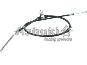 ASHUKI HRK13007 trosas, stovėjimo stabdys 
 Stabdžių sistema -> Valdymo svirtys/trosai
4820A166