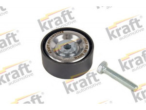 KRAFT AUTOMOTIVE 1223045 kreipiantysis skriemulys, V formos rumbuotas diržas 
 Diržinė pavara -> V formos rumbuotas diržas/komplektas -> Laisvasis/kreipiamasis skriemulys
504000412
