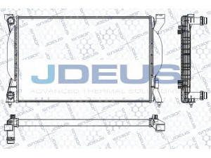 JDEUS RA0010241 radiatorius, variklio aušinimas 
 Aušinimo sistema -> Radiatorius/alyvos aušintuvas -> Radiatorius/dalys
8E0121251A