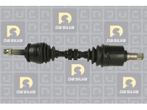 DA SILVA C96132A kardaninis velenas 
 Ratų pavara -> Kardaninis velenas