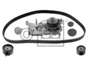 FEBI BILSTEIN 32860 vandens siurblio ir paskirstymo diržo komplektas 
 Aušinimo sistema -> Vandens siurblys/tarpiklis -> Vandens siurblys
77 01 471 382, 77 01 471 974, 77 01 477 014