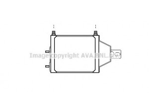 AVA QUALITY COOLING PE3122 alyvos aušintuvas, automatinė transmisija 
 Transmisija -> Automatinė pavarų dėžė -> Radiatorius
227530, 96114748, 227530, 96114748