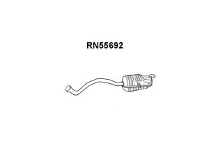 VENEPORTE RN55692 galinis duslintuvas