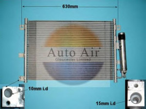 AUTO AIR GLOUCESTER 16-1084 kondensatorius, oro kondicionierius 
 Oro kondicionavimas -> Kondensatorius
NE5161480C, NE5164480C