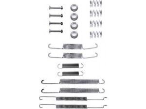 HELLA PAGID 8DZ 355 200-141 priedų komplektas, stabdžių trinkelės 
 Stabdžių sistema -> Būgninis stabdys -> Dalys/priedai