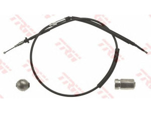 TRW GCH291 trosas, stovėjimo stabdys 
 Stabdžių sistema -> Valdymo svirtys/trosai
4B0609721AD, 4B0609721H, 4B0609721N