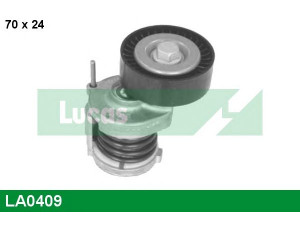 LUCAS ENGINE DRIVE LA0409 įtempiklio svirtis, V formos rumbuotas diržas 
 Diržinė pavara -> V formos rumbuotas diržas/komplektas -> Įtempiklis
038903315AD, 038903315AG, 038903315AH