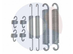 CARRAB BRAKE PARTS 3109 priedų komplektas, stabdžių trinkelės 
 Stabdžių sistema -> Būgninis stabdys -> Dalys/priedai
