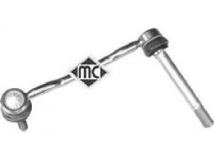 Metalcaucho 04802 šarnyro stabilizatorius 
 Ašies montavimas/vairavimo mechanizmas/ratai -> Stabilizatorius/fiksatoriai -> Savaime išsilyginanti atrama
5087.53