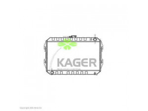 KAGER 31-1188 radiatorius, variklio aušinimas 
 Aušinimo sistema -> Radiatorius/alyvos aušintuvas -> Radiatorius/dalys
J1640004020, 1640004020, 1640035350