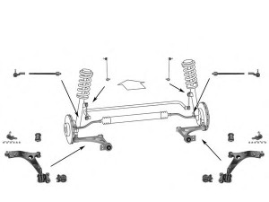 MEYLE WG0539700 vairavimo mechanizmas; rato pakaba 
 Ašies montavimas/vairavimo mechanizmas/ratai -> Prekių paieška pagal schemą