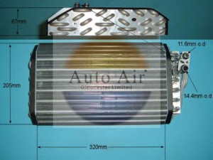 AUTO AIR GLOUCESTER 21-1212 garintuvas, oro kondicionierius 
 Oro kondicionavimas -> Garintuvas
64118372191, 64118391366