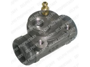DELPHI LW25064 rato stabdžių cilindras 
 Stabdžių sistema -> Ratų cilindrai
7701 032 925
