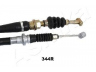 ASHIKA 131-03-344R trosas, stovėjimo stabdys 
 Stabdžių sistema -> Valdymo svirtys/trosai
G30444410
