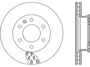 OPEN PARTS BDA2324.20 stabdžių diskas 
 Stabdžių sistema -> Diskinis stabdys -> Stabdžių diskas
9064210012, A9064210012, A9064210112