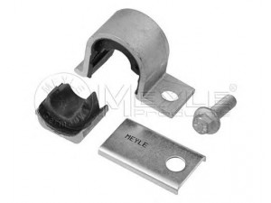 MEYLE 514 615 0000 remonto komplektas, stabilizatoriaus pakaba 
 Ašies montavimas/vairavimo mechanizmas/ratai -> Stabilizatorius/fiksatoriai -> Sklendės
30620989, 30620990, 30864687
