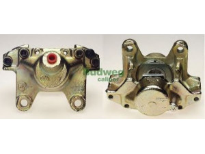BUDWEG CALIPER 341078 stabdžių apkaba 
 Stabdžių sistema -> Stabdžių matuoklis -> Stabdžių matuoklio montavimas
124 420 00 83