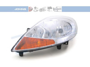 JOHNS 55 81 09-2 priekinis žibintas 
 Kėbulas -> Priekinis žibintas/dalys -> Priekinis žibintas/įterp.
26060 00Q0E, 8200 701 352